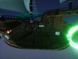 Don't Let It Fall's background